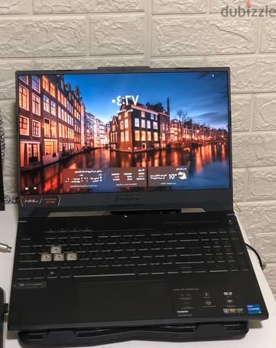 Asus tuf f15 i-core 5th gen. 12500H