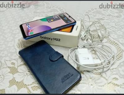 موبايل سامسونج جالكسي Samsung m22 ممتاز رامات 4 ذاكره داخليه 128