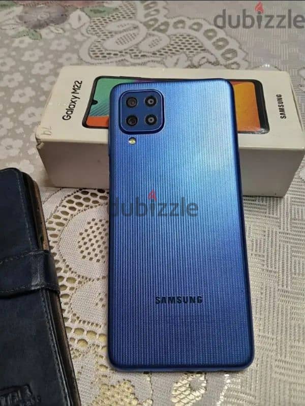 موبايل سامسونج جالكسي Samsung m22 ممتاز رامات 4 ذاكره داخليه 128 2