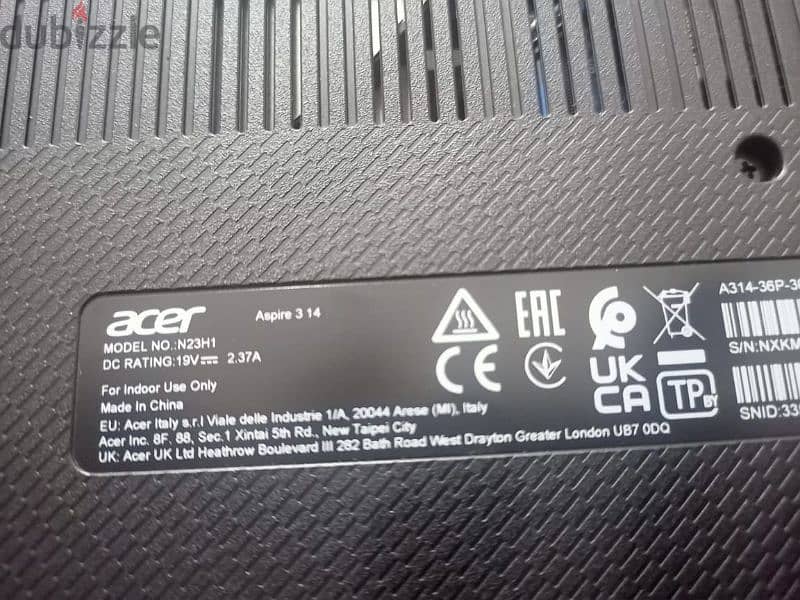 Acer Aspire A314 4