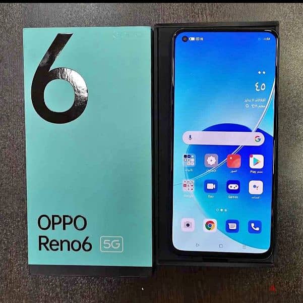 أوبو رينو 6 5G كسر زيرووو. . . . . . Oppo Reno 6 5G 1