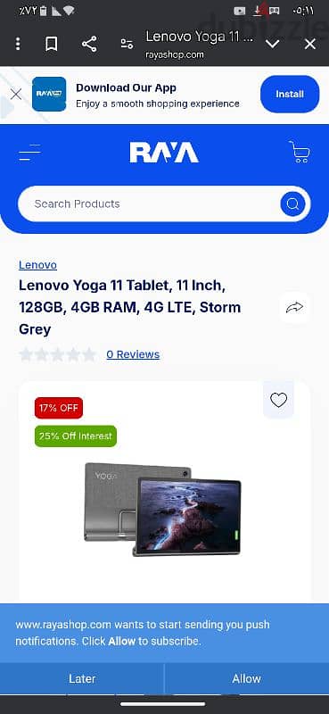 Lenovo yoga  tablet 11 1