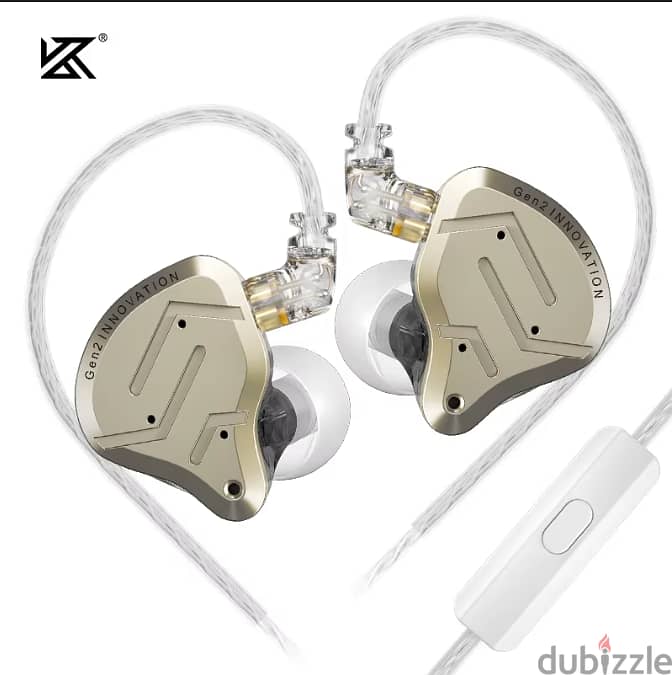 KZ ZSN Pro 2 GOLD +mic 1