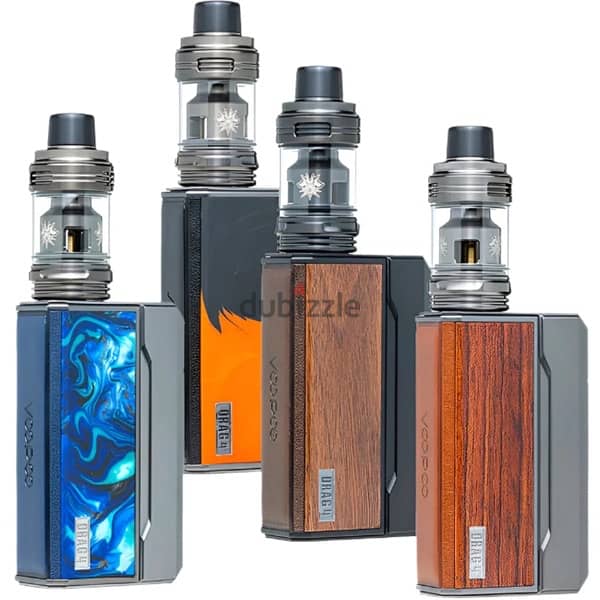 voopoo drag 4 vape mod - فوبو دراج ٤ فيب مود 4