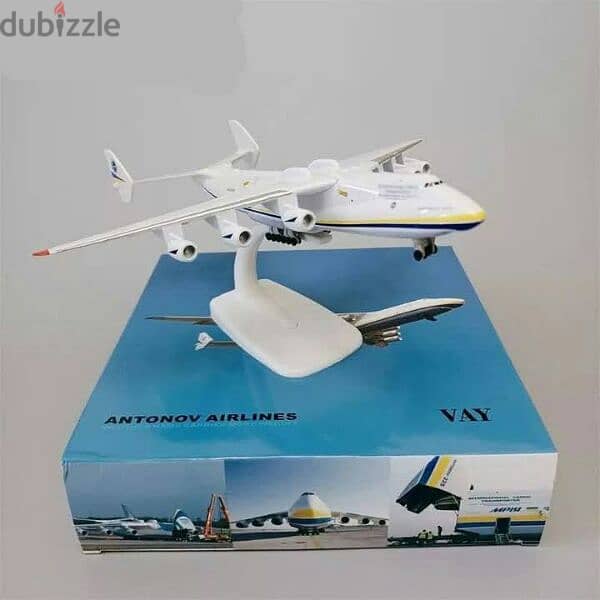 antonov 225 cargo model aviation 20cm diecast 1