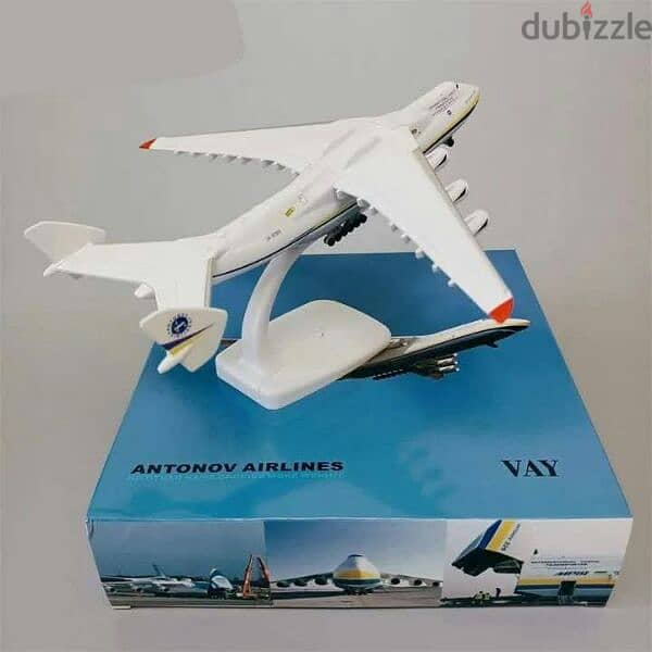 antonov 225 cargo model aviation 20cm diecast 2