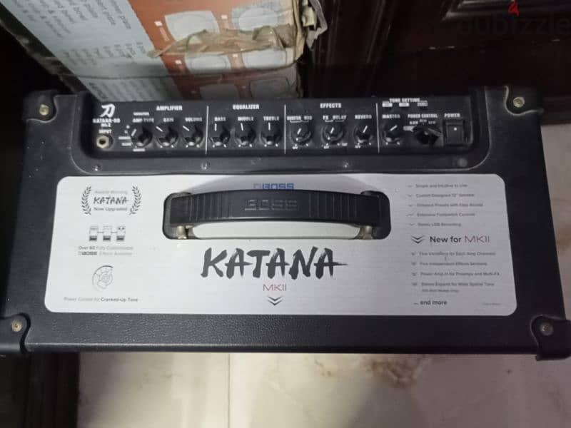 Boss Katana 50 MKII Guitar Amplifier 1