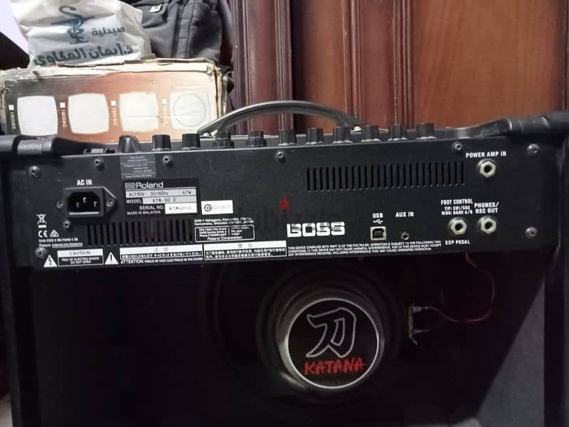 Boss Katana 50 MKII Guitar Amplifier 2