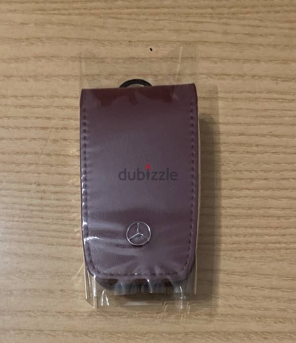 Mercedes leather key cover 3