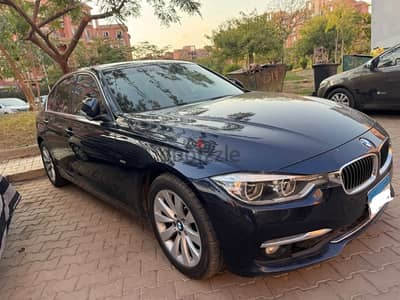 BMW 318 2018