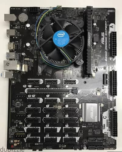 اللوحة الأم ASUS B250 MINING EXPERT LGA1151 Intel B250 DDR4 HDMI