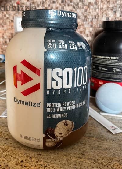 dymatize whey protein isolate