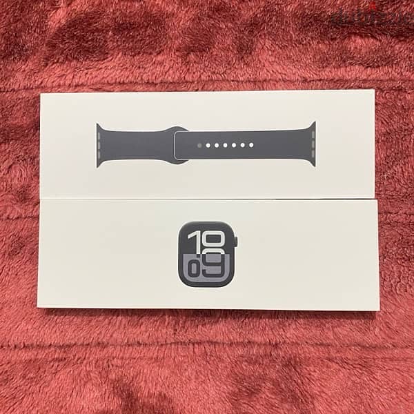 apple watch series 10 + black sport jet 46mm M/L 2