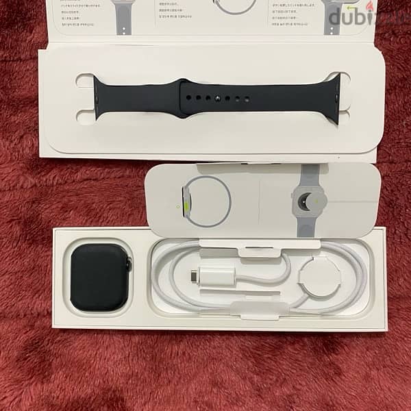 apple watch series 10 + black sport jet 46mm M/L 3