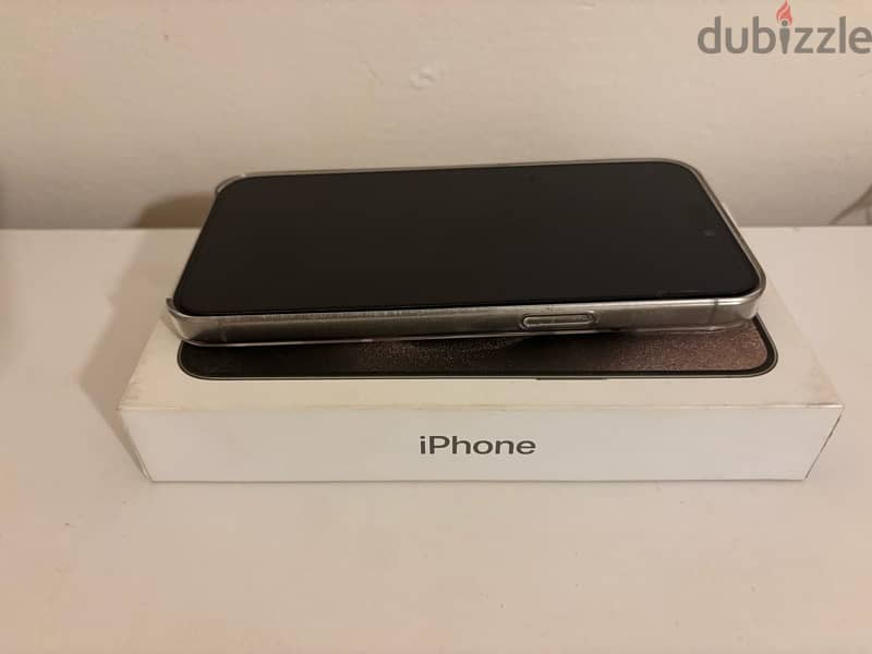 Iphone 15 pro max, 256G, Natural titanium 0