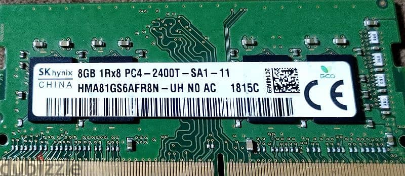 Original DDR4 RAM 8G 3