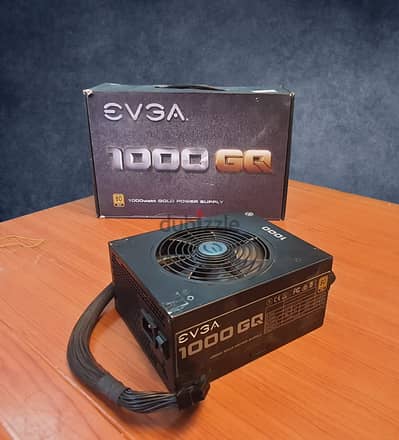 EVGA 1000-WATT GOLD POWER SUPPLY / باور سبلاي EVGA  1000 واط تصنيف ذهب