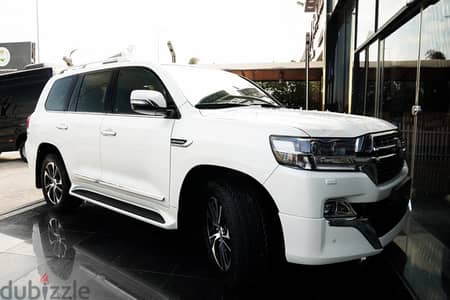 Toyota Land Cruiser 2021