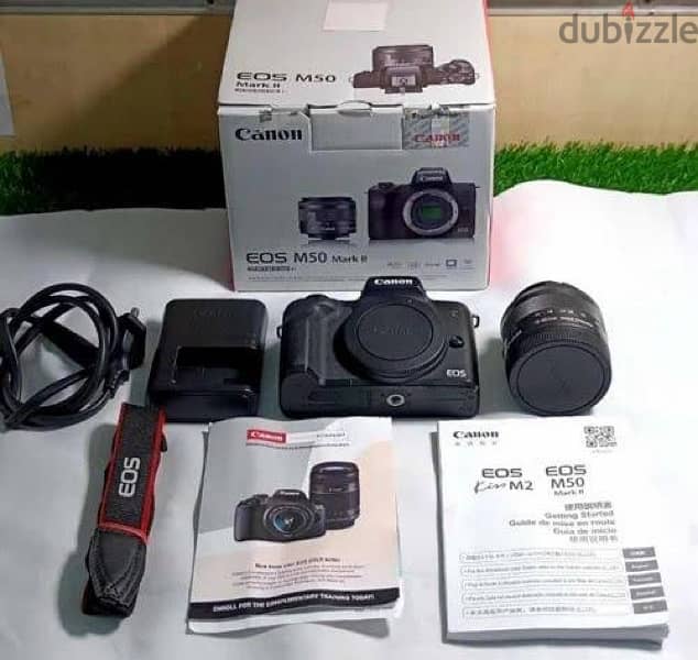 canon m50 mark2 في الضمان بكل مشتملاتها 2