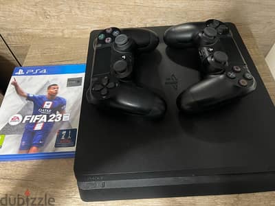 PS 4 500g slim Not open