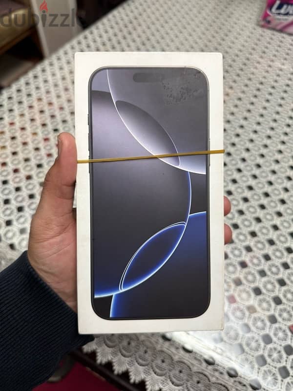 بدون ضريبةi phone 16 pro max non active 256 g 2