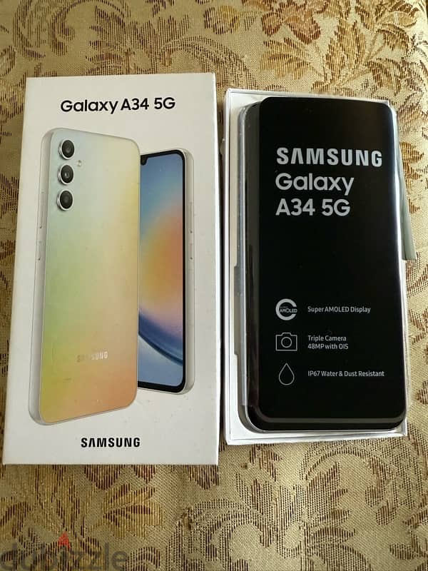 samsung a34 5G 256 1