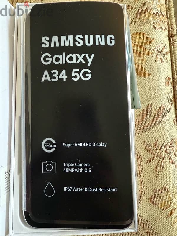 samsung a34 5G 256 2