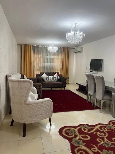 Apartment for Sale – 133 sqm in Madinaty, Fully Furnished with Appliances, Near All Seasons Park