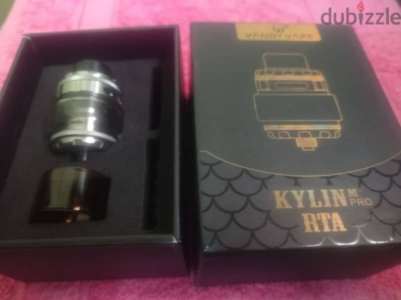 Kylin m pro rta كامل بعلبته كسر زيرو تانك فيب 0