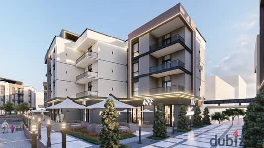 Apartments For sale in Jzoor -Sadat city - Al Rehab Developments