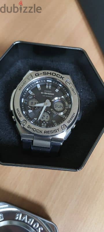 كاسيو G-Shock بحالة الزيرو