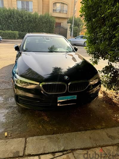 BMW 520 2019