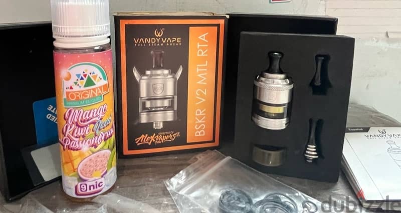 bskr v2 vape فيب 0