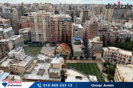 Apartment for rent 165 m Fleming (branching from Mostafa Kamel Street)