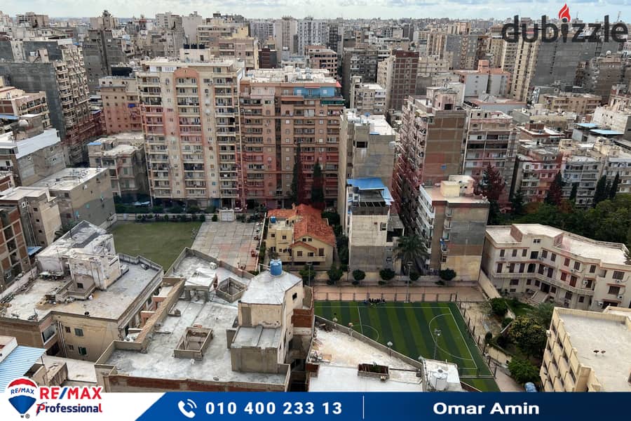 Apartment for rent 165 m Fleming (branching from Mostafa Kamel Street) 0