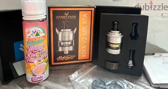 tank vape تانك فيب bskr v2