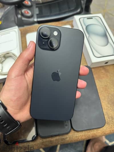 iphone 15 Black