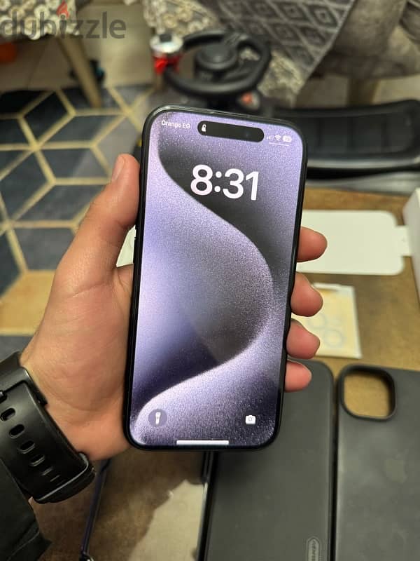 iphone 15 Black 1