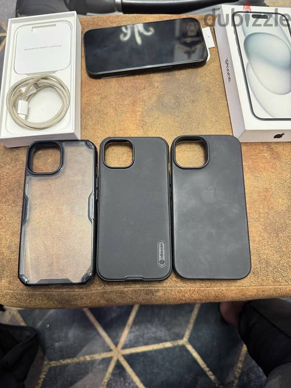 iphone 15 Black 6