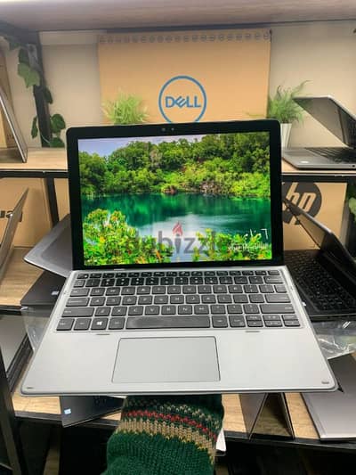 تابلت ولابتوب شاشة بتتفصل جيل عااشر Dell latitude 7210