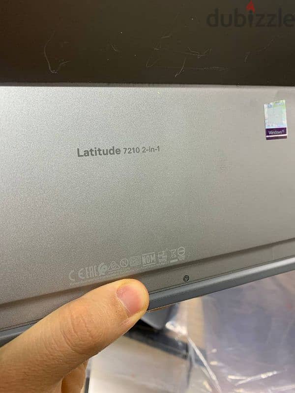 تابلت ولابتوب جيل عااشر Dell latitude 7210 3