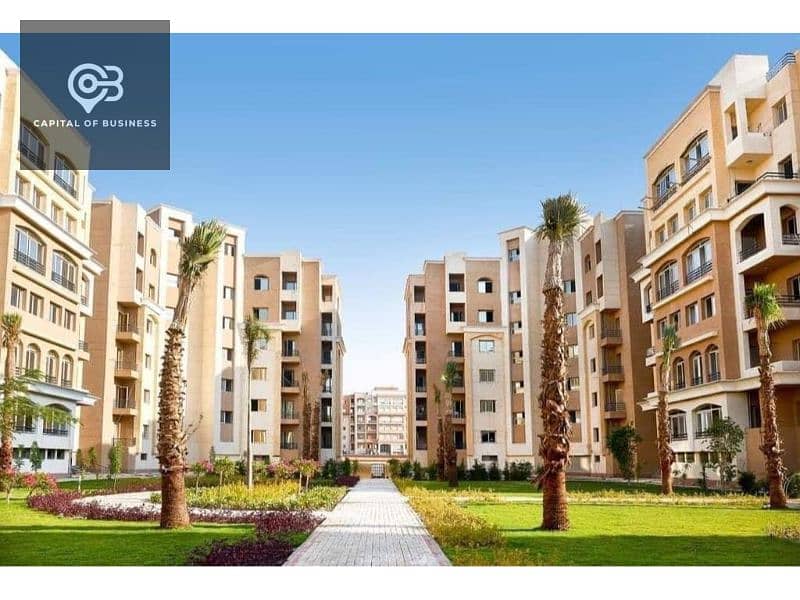 Apartment 135 m, immediate delivery, in Al Maqsad Compound, for sale in installments up to 10 years 0