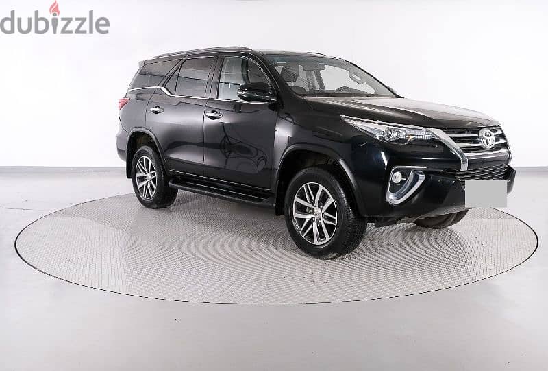 Toyota Fortuner 2019 0