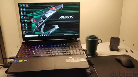 AOURS 15P YD Gaming laptop RTX 3080