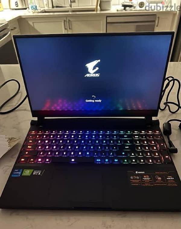 AOURS 15P YD Gaming laptop RTX 3080 3