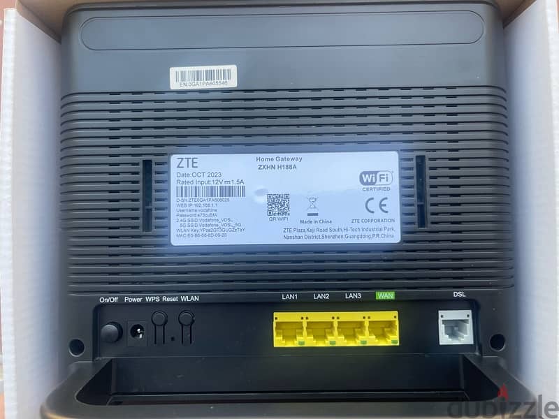 Vodafone VDSL Router - Modem 10