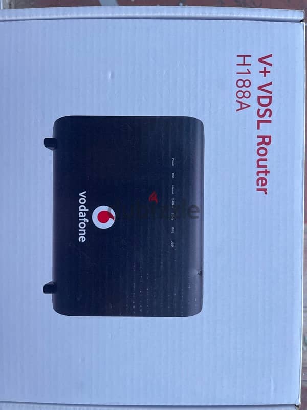 Vodafone VDSL Router - Modem 11