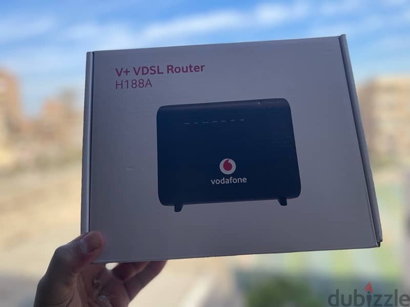 Vodafone VDSL Router - Modem 12