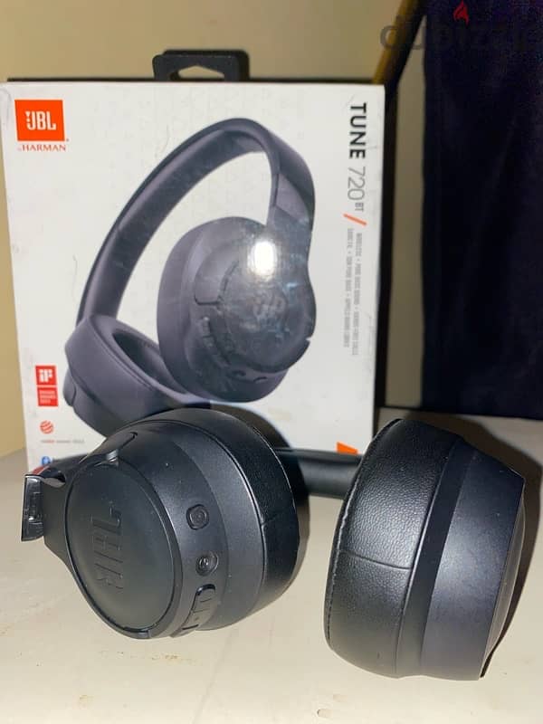 bluetooth headphones, very good condition 1