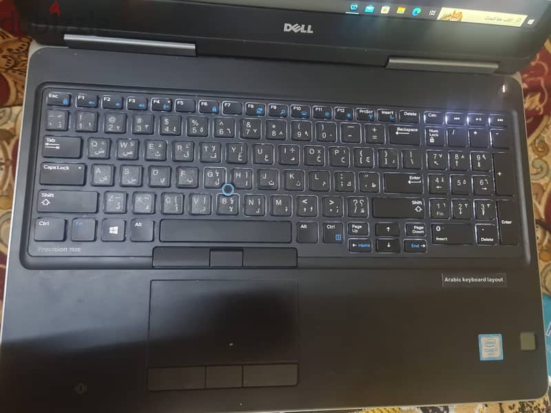 dell precision 7520 6